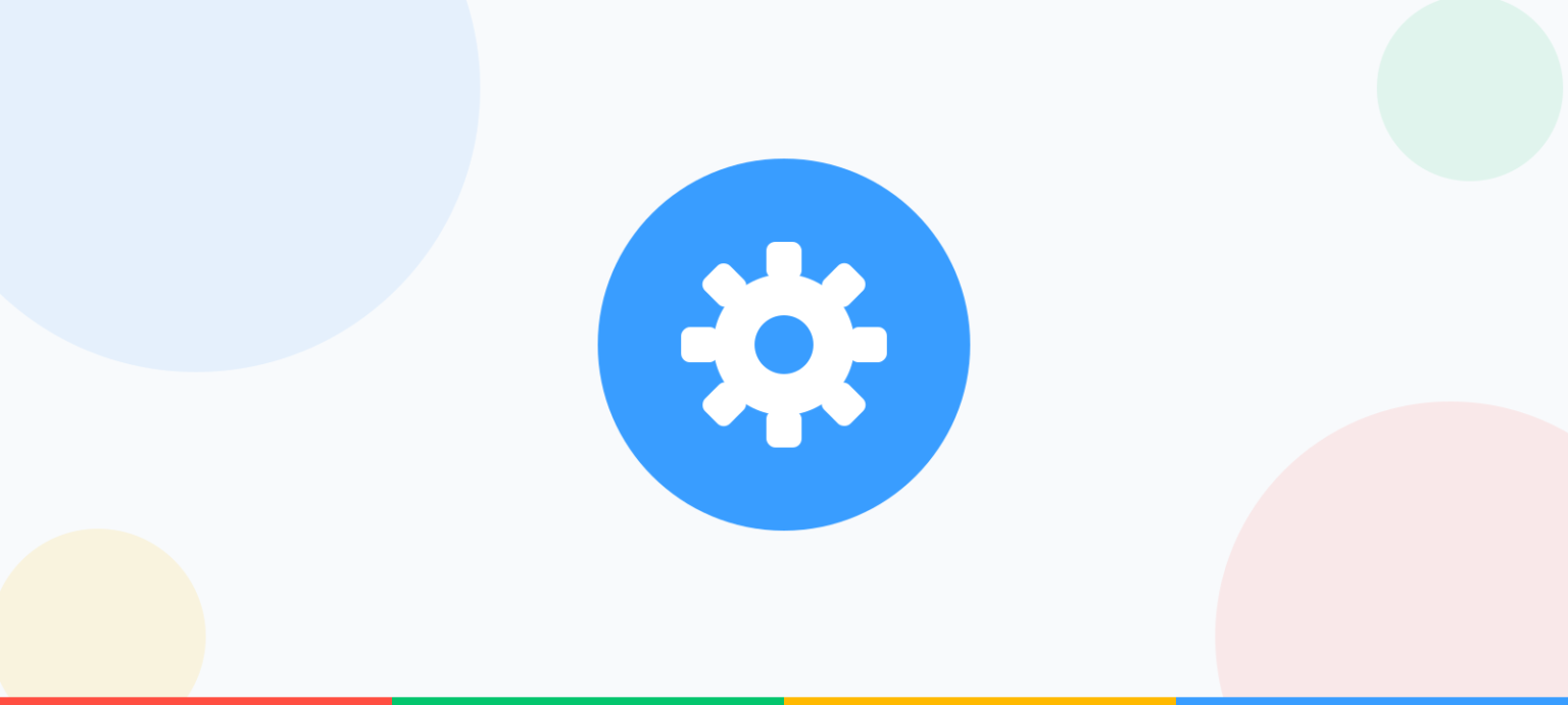 Tandwiel-icoon, symbool voor toolbox onderwerpen binnen metaal en industrie